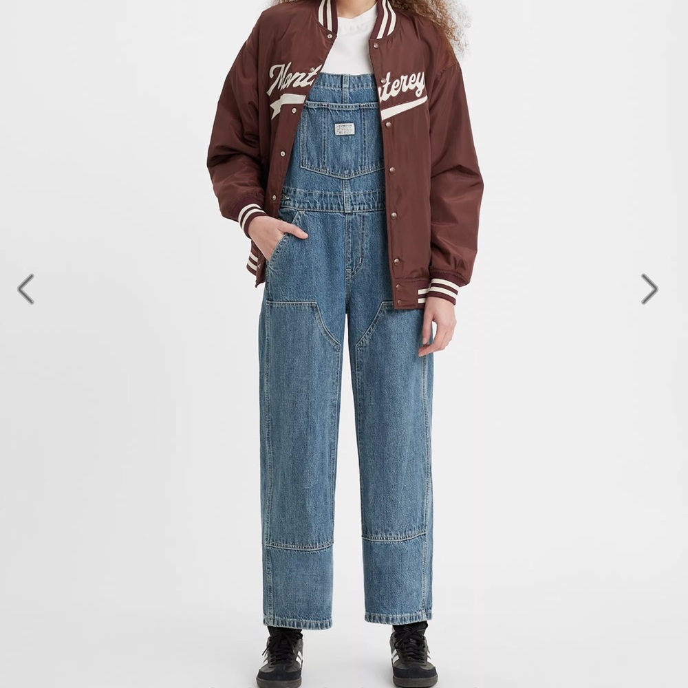 Levi's Blue Denim Women's Jeans Overalls